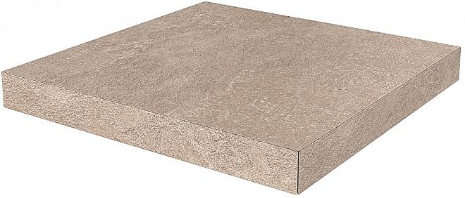 

DD600120R/GCA Ступень угловая клееная Про Стоун бежевый 33x33x0,9 Цена за 1 шт., Про Стоун