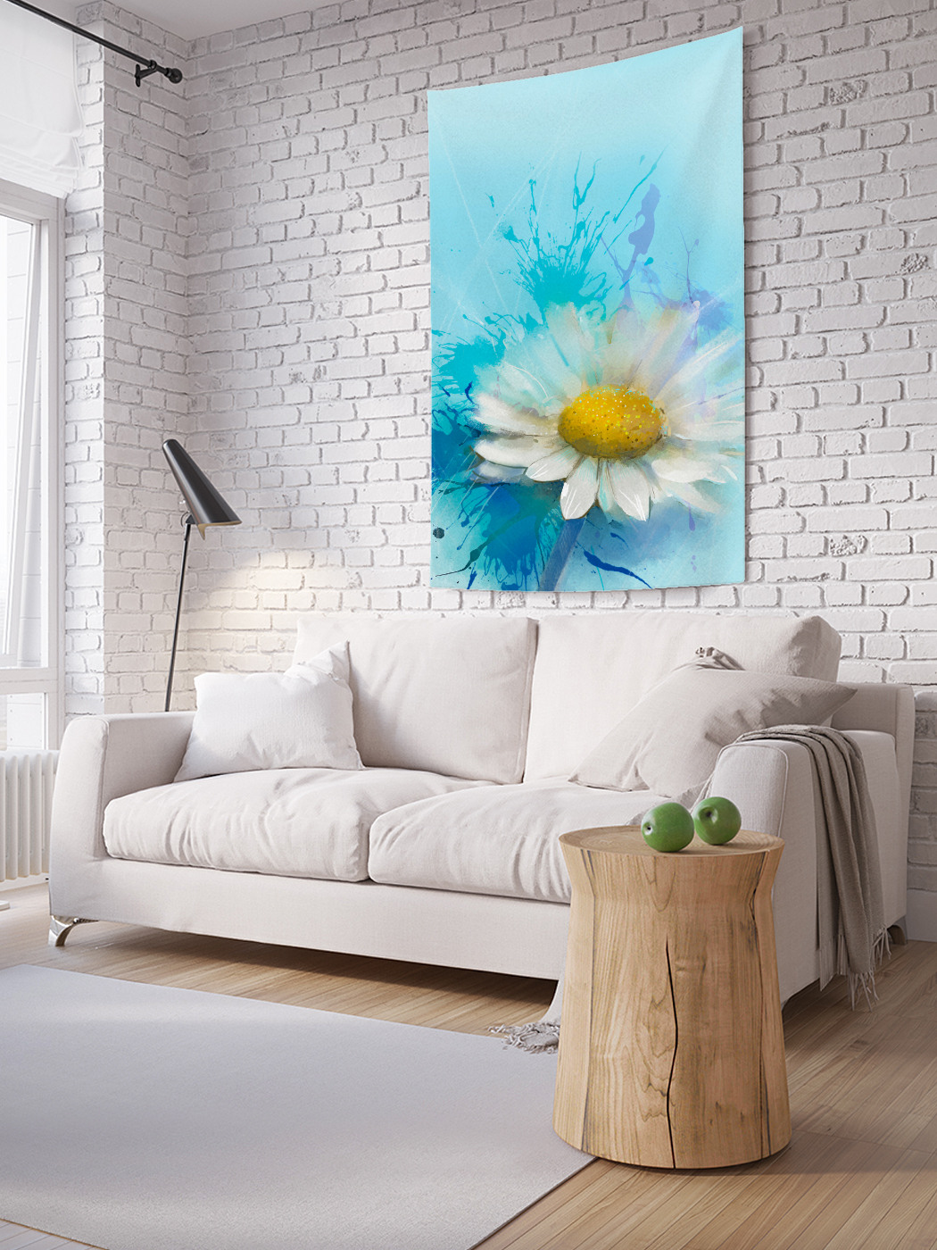 

Вертикальное фотопанно на стену JoyArty Нежный цветок 150x200 см, Нежный цветок