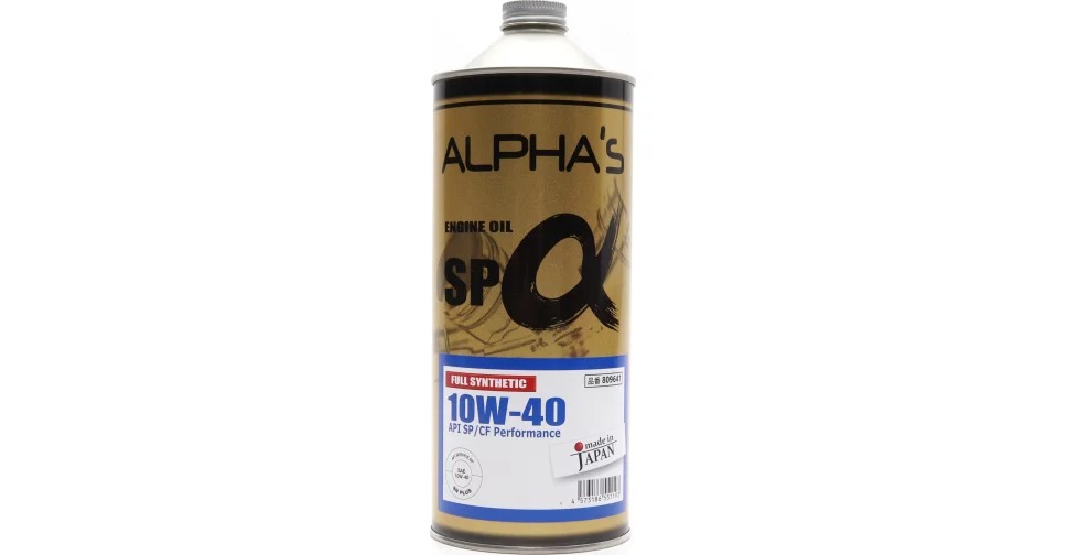 Моторное масло Alphas SP CF синтетическое 10w40 1л