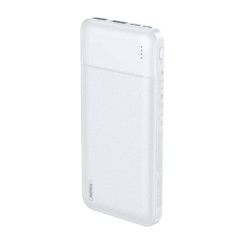 

Внешний аккумулятор Remax RPP-96, 10000mAh, белый, RPP-96