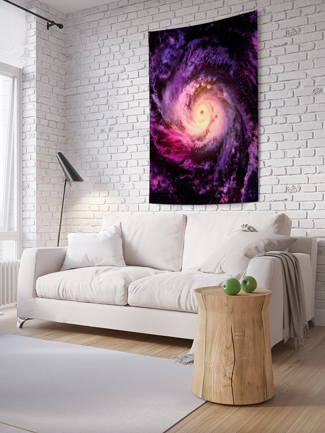 

Вертикальное фотопанно на стену JoyArty Космический взгляд 150x200 см, Космический взгляд