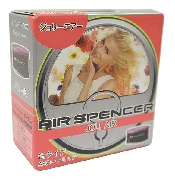 

Ароматизатор в машину EIKOSHA a100 Spirit Refill, Черный