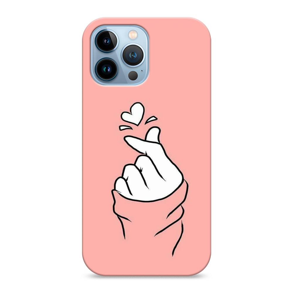 

Пластиковый чехол "Любовь-щелк" на Apple iPhone 13 Pro Max, 14420-5