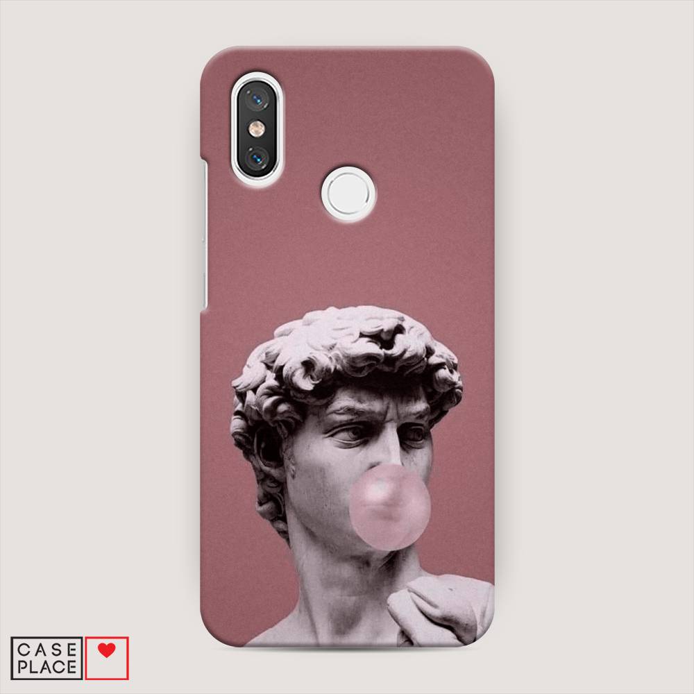 

Пластиковый чехол "Modern David" на Xiaomi Mi 8, 33520-7