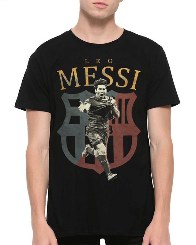 

Футболка мужская Dream Shirts Лионель Месси Lionel Messi черная XL, Черный, "Лионель Месси Lionel Messi"
