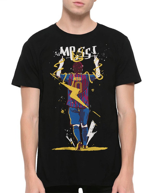

Футболка мужская Dream Shirts Лионель Месси черная XS, "Лионель Месси"