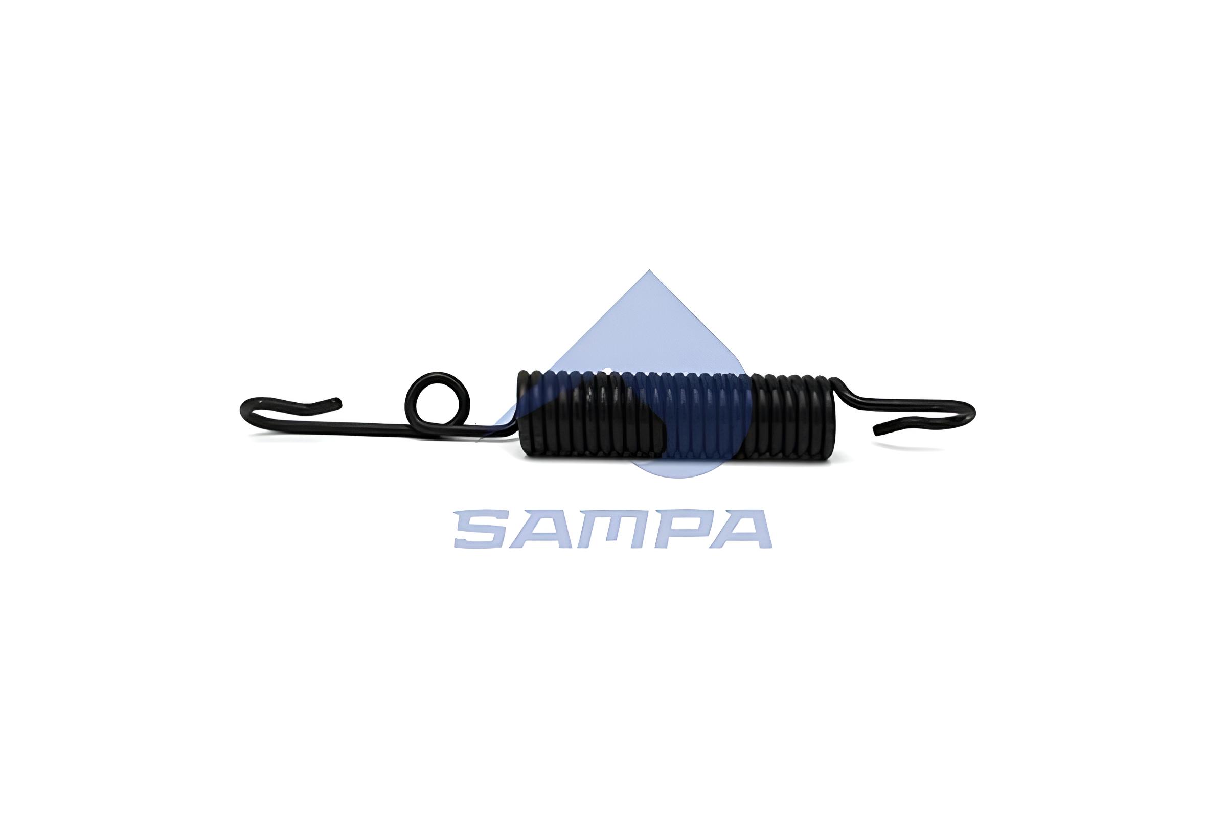 Sa070.186_возвратная Пружина 180x21x3.2 Bpw SAMPA арт. 70186