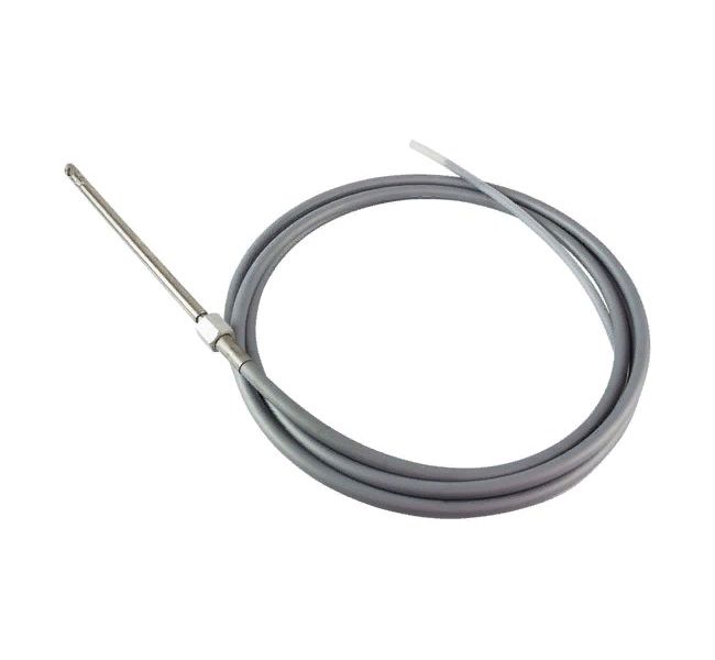 Трос рулевого управления 19 футов (5,79 м), нержавеющий, аналог М66