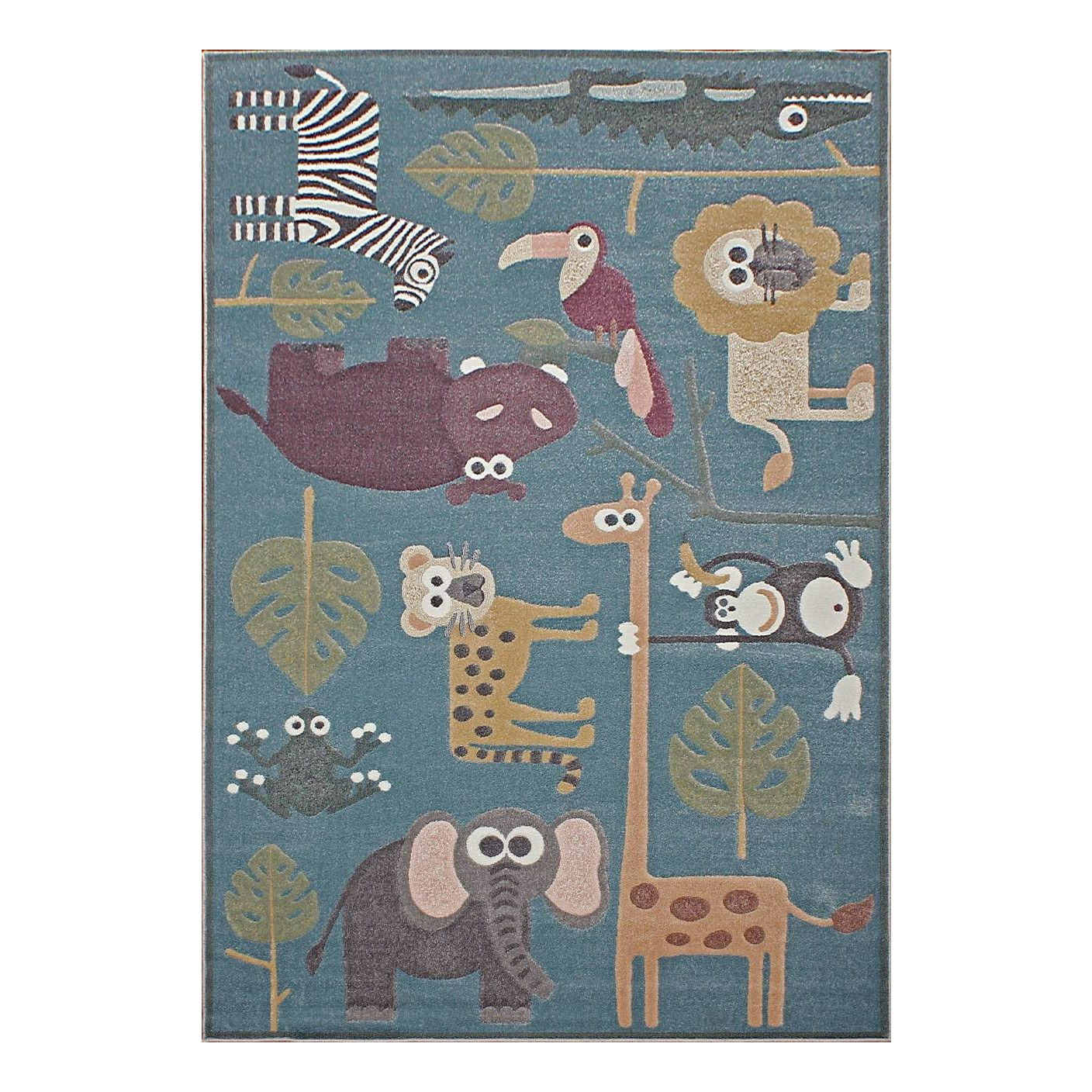 

Ковер Merinos Sofit 120x180 см фризе светло-голубой