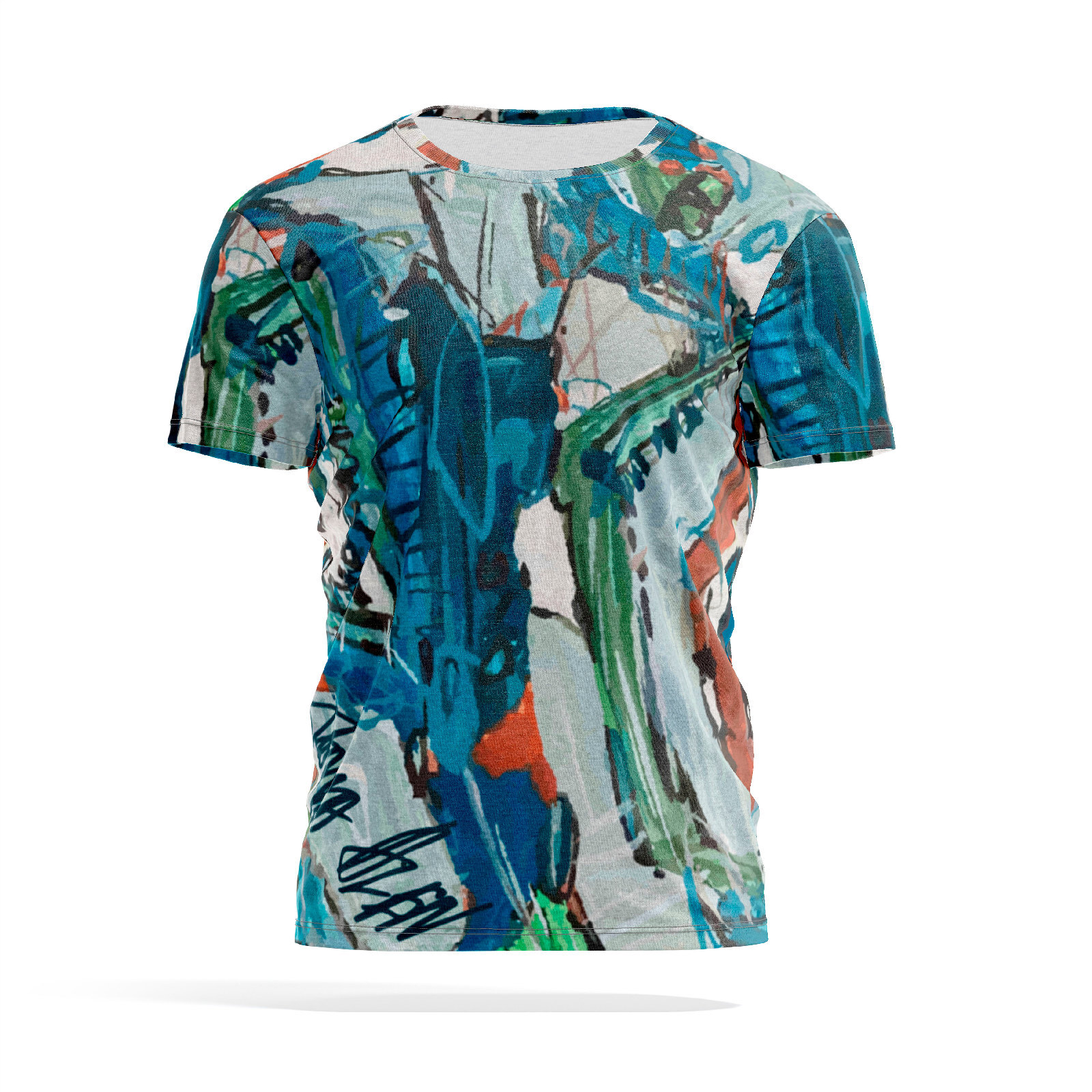 

Футболка мужская PANiN PaninManTshirtMS_MS3031297 разноцветная L, Синий, PaninManTshirtMS_MS3031297