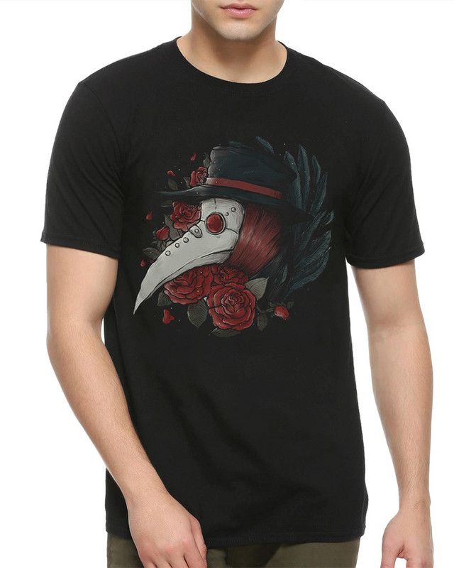 

Футболка мужская Dream Shirts Чумной Доктор черная 3XL, "Чумной Доктор"