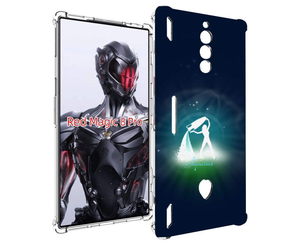

Чехол MyPads знак зодиака водолей 1 для ZTE Nubia Red Magic 8 Pro / Red Magic 8 Pro Plus, Tocco
