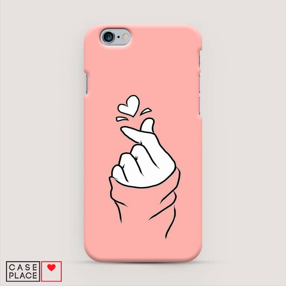 

Пластиковый чехол "Любовь-щелк" на Apple iPhone 6S, 0104S20-5