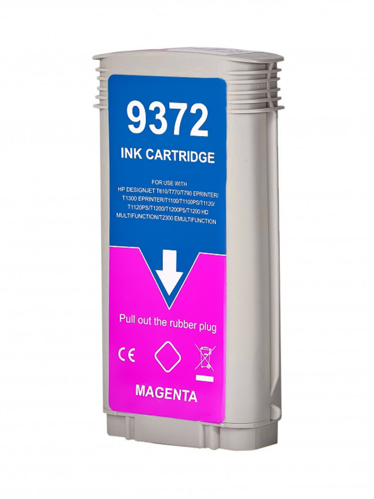 

Картридж для струйного принтера NV Print (NV-C9372A) пурпурный, совместимый
