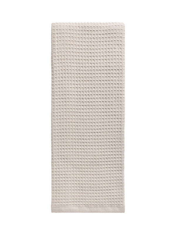 Полотенце кухонное DeNASTIA 35x75см, хлопок, цвет серый D100305