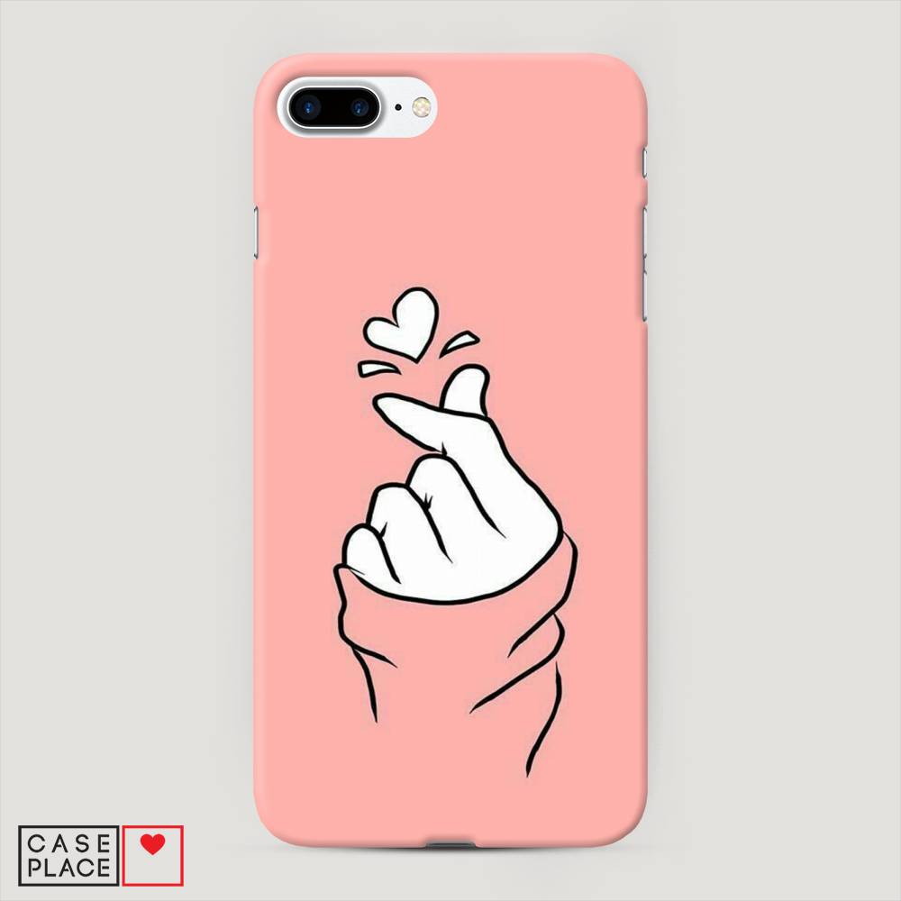 

Пластиковый чехол "Любовь-щелк" на Apple iPhone 7 Plus, 10720-5