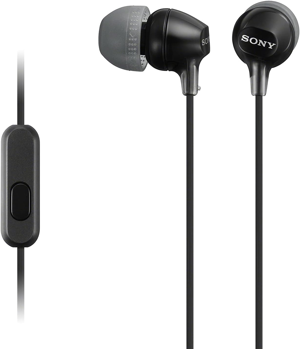 Проводные наушники Sony MDREX15AP Black (MDR-EX15AP.BZE.SMM)