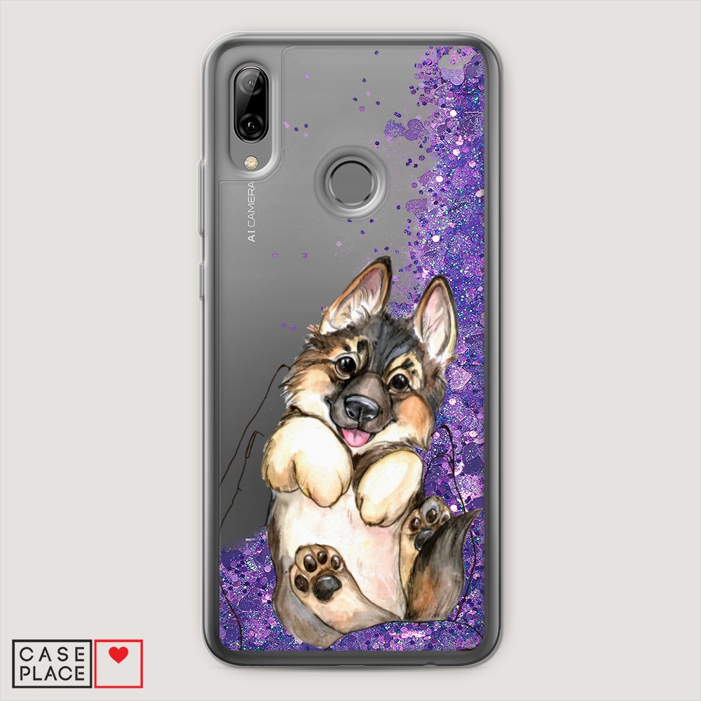 фото Силиконовый чехол "звездочки графика белая" на zte red magic 5s awog