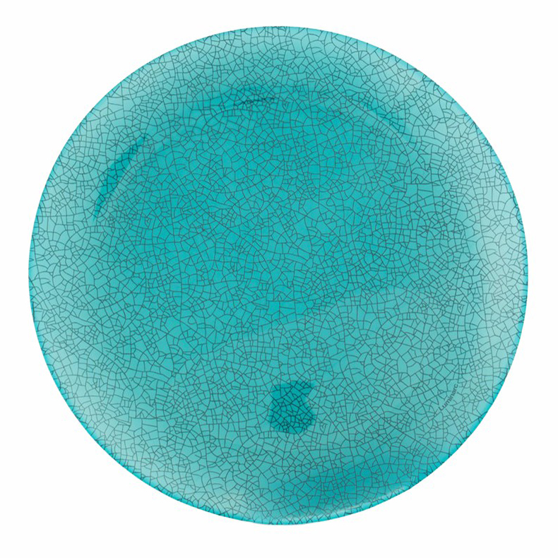 

Тарелка десертная Luminarc Icy blue 20,5 см голубая, Бирюзовый