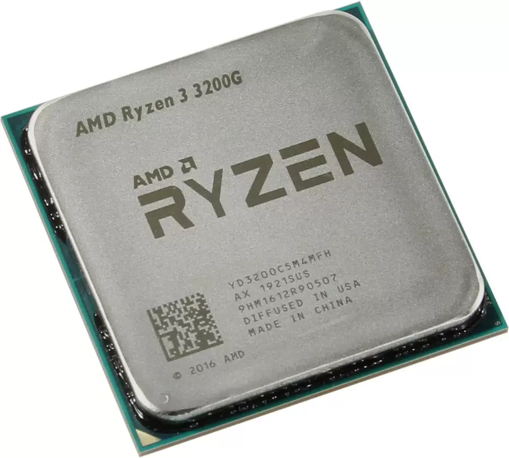 

Процессор AMD 3200G OEM, Ryzen 3 3200G