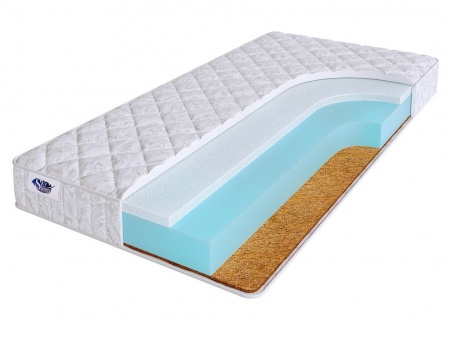 

Матрас SkySleep 100 x 225 INFLEX Model 9, Белый, INFLEX MODEL 9