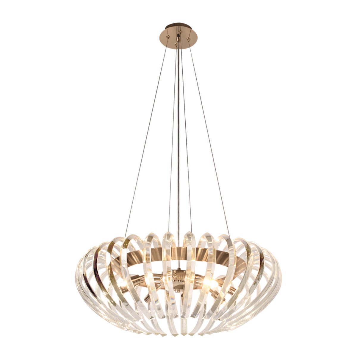 

Люстра Loft IT Dakota 10300/600 French gold