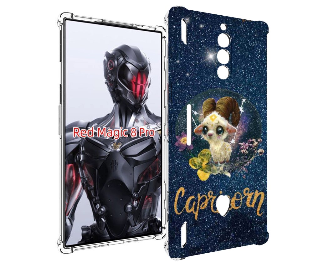 

Чехол MyPads знак зодиака козерог 3 для ZTE Nubia Red Magic 8 Pro / Red Magic 8 Pro Plus, Tocco