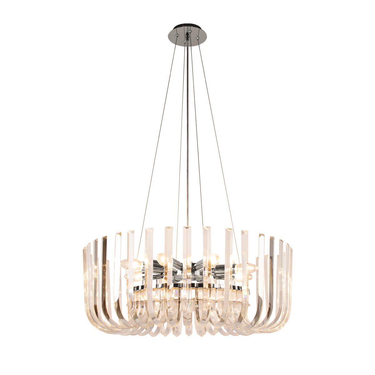 

Люстра Loft IT Dakota 10300/600 Nickel