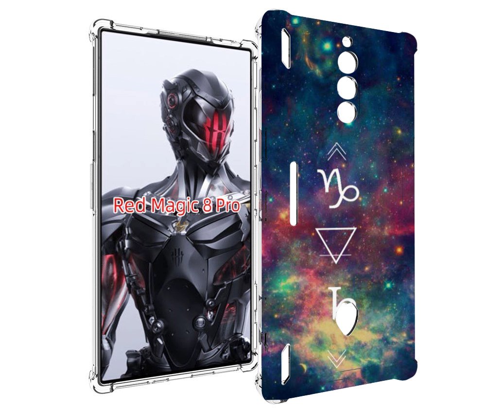 Чехол MyPads знак зодиака козерог 5 для ZTE Nubia Red Magic 8 Pro / Red Magic 8 Pro Plus