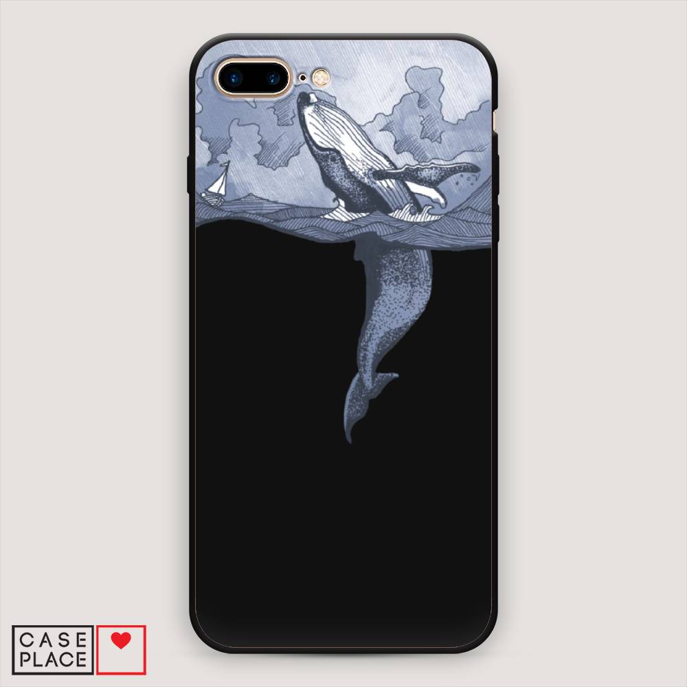

Чехол Awog на Apple iPhone 8 Plus / Айфон 8 Plus "Два измерения", Разноцветный, 10952-1
