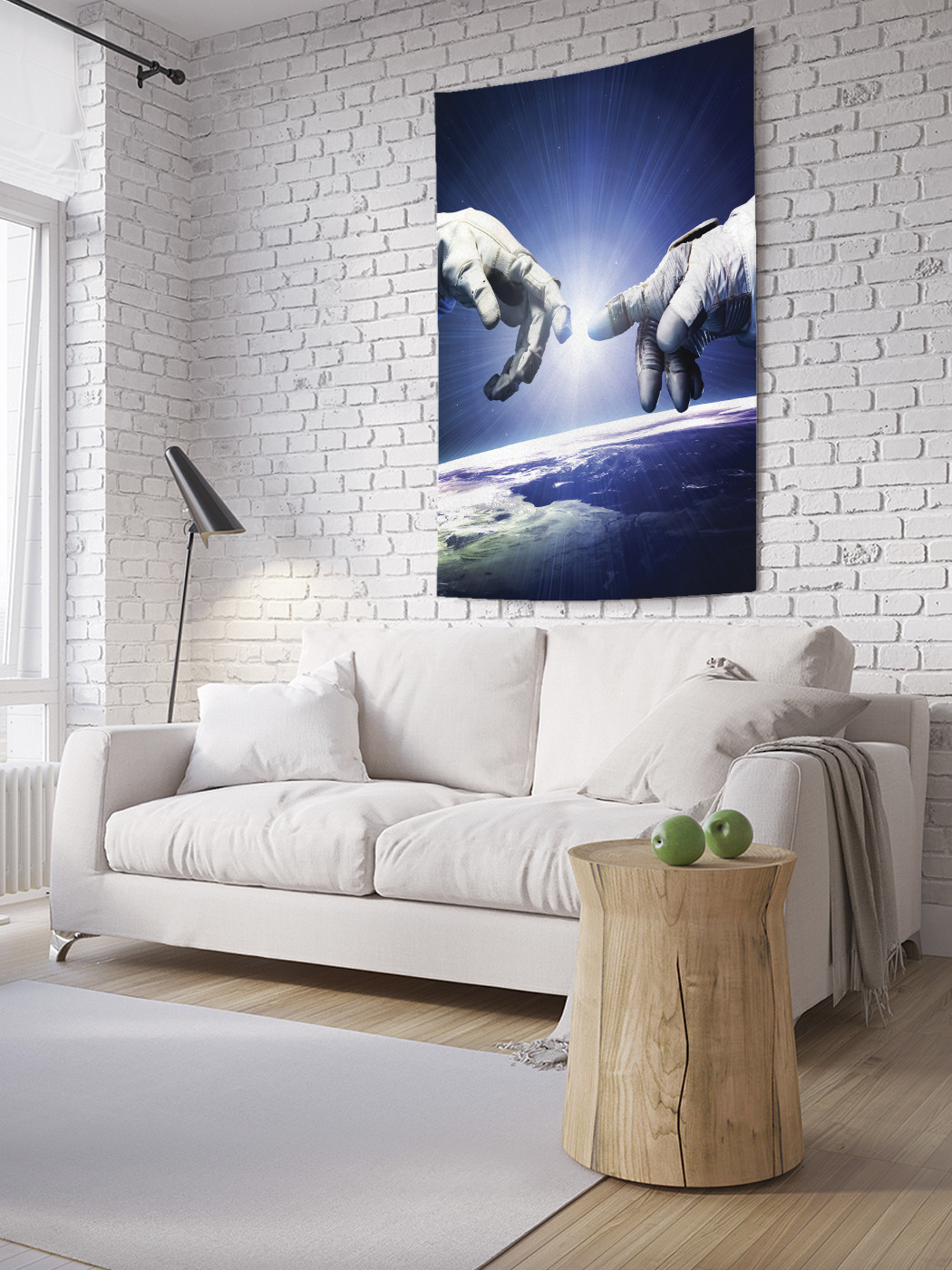 

Вертикальное фотопанно на стену JoyArty Соприкосновение 150x200 см, Соприкосновение