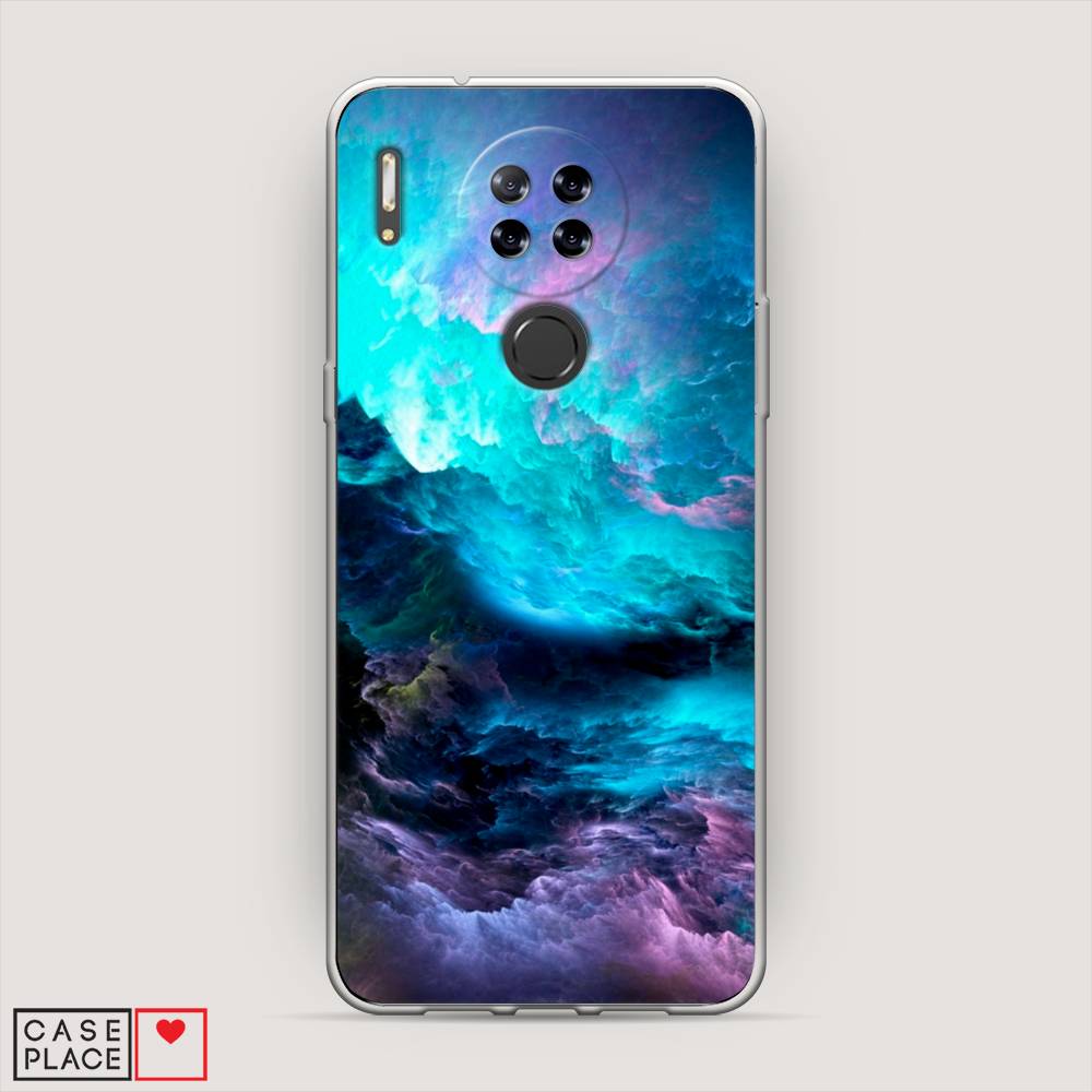 

Чехол Awog на Blackview A80 "Бирюзовое небо", Разноцветный, 280150-4