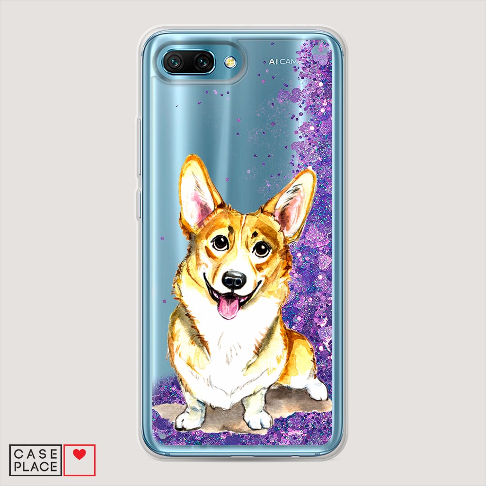 

Чехол Awog на Honor 10 "Малыш корги", Разноцветный, 65392-1