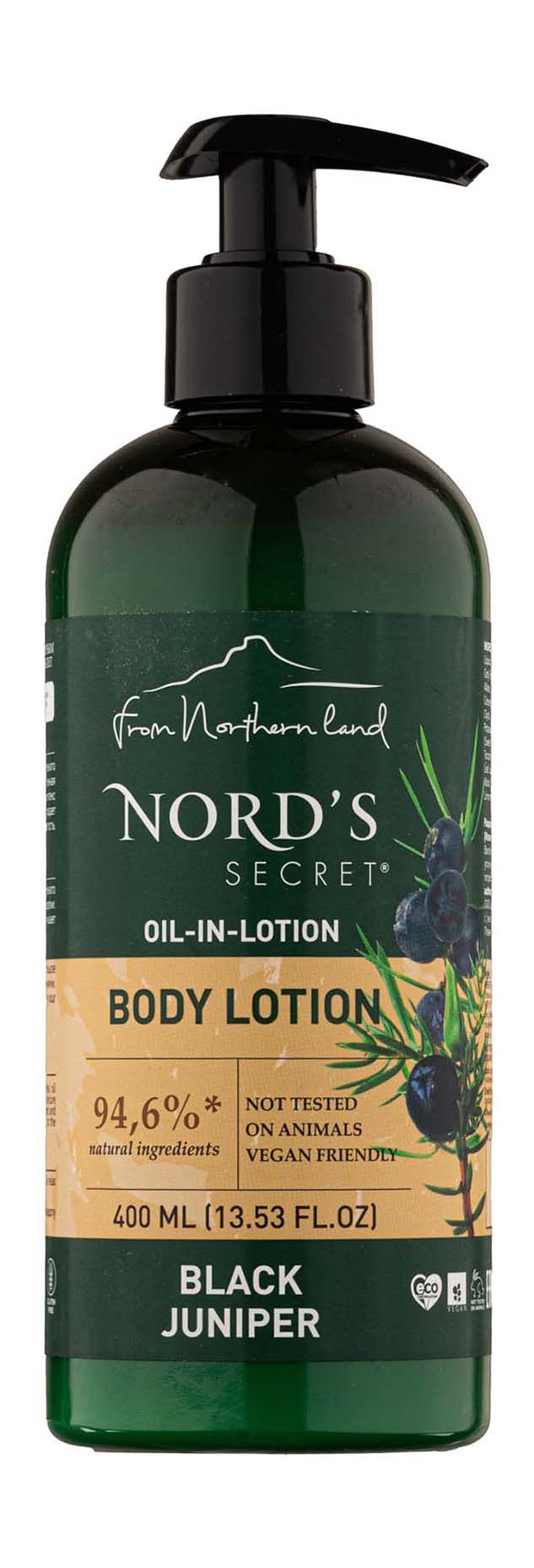 Увлажняющий лосьон для тела Nord's Secret Black Juniper victoria s secret лот спрея и лосьона для оригинального тела midnight bloom