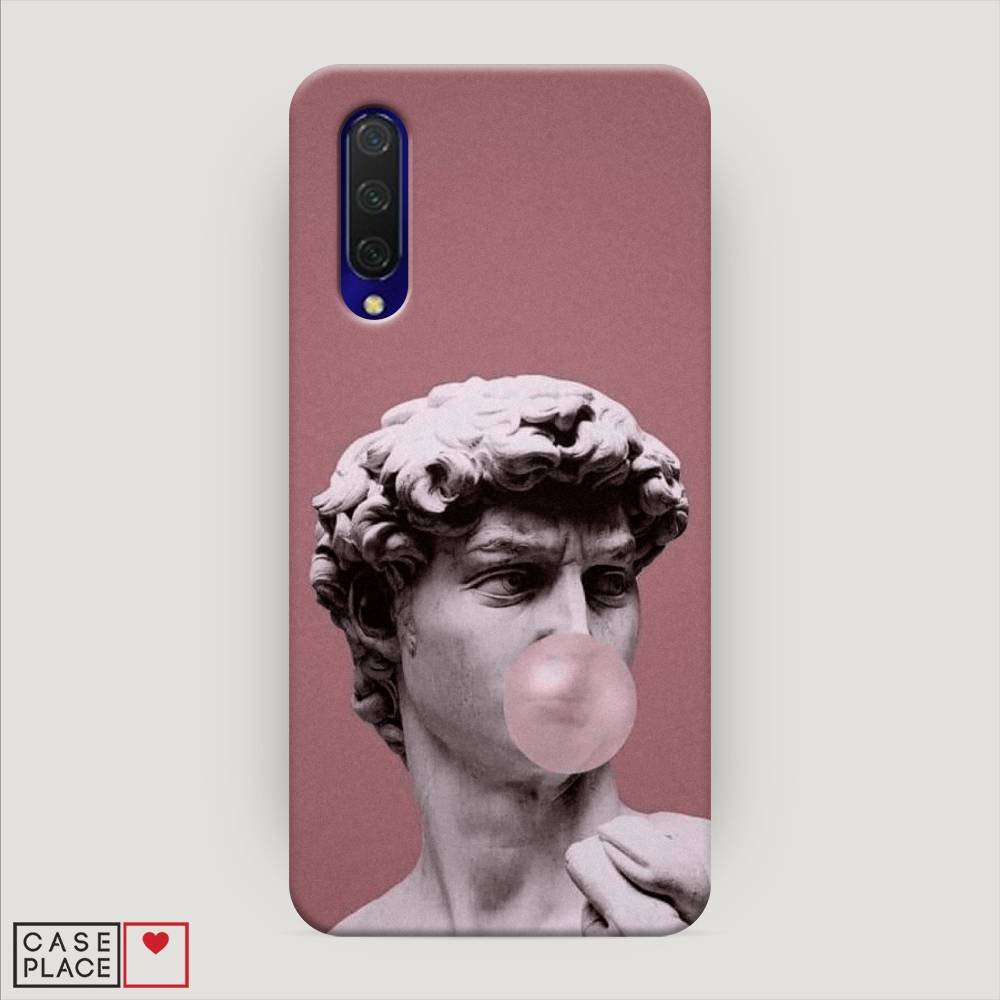 фото Пластиковый чехол "modern david" на xiaomi mi cc9 awog