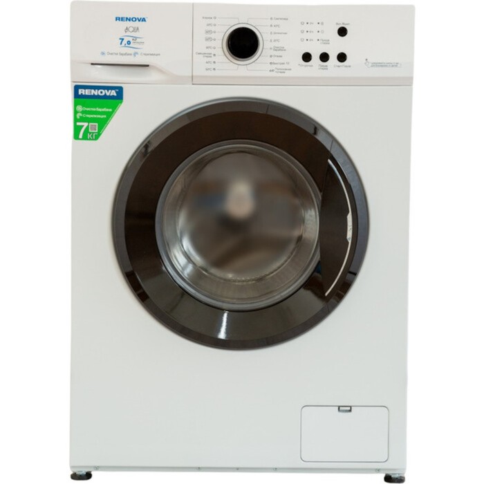 

Стиральная машина RENOVA WAF-7012M11 белый, WAF-7012M11