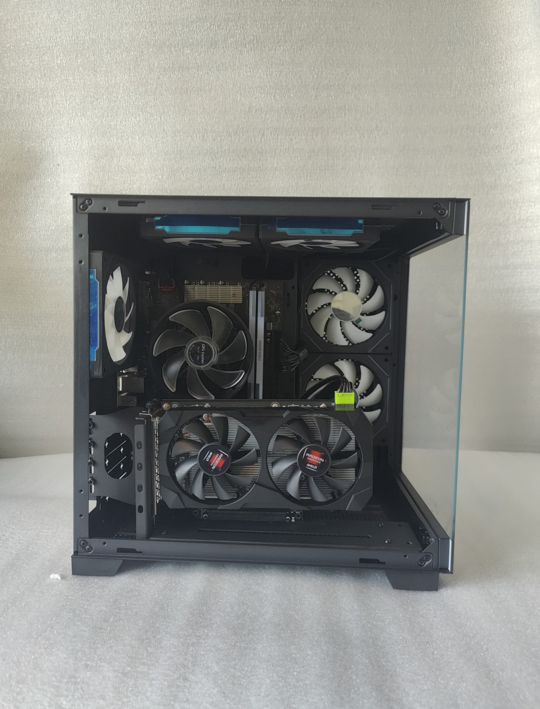 

Системный блок COOLMOON Intel Core i7-6700HQ, RAM 16 ГБ, SSD 512 ГБ, RX580 8GB, Intel Core i7-10700f, RAM 32 ГБ, SSD 256 ГБ, RX580 8GB