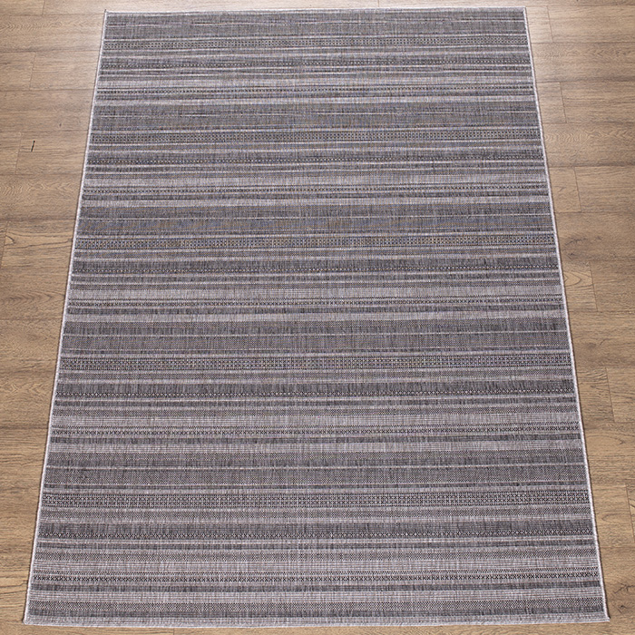 

Ковёр Kitroom Декора 60х110 прямоугольный серый/бежевый 52108