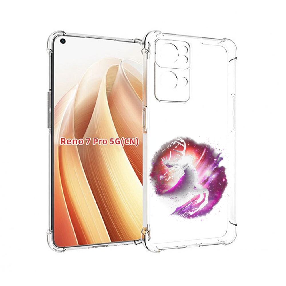 

Чехол MyPads звездный олень для OPPO Reno7 Pro 5G, Прозрачный, Tocco