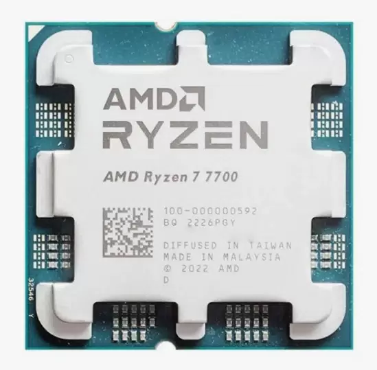 

Процессор AMD 7700 OEM, Ryzen 7 7700