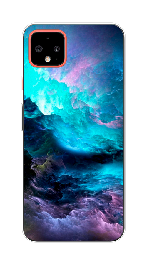 

Чехол Awog на Google Pixel 4 XL "Бирюзовое небо", Разноцветный, 270550-4