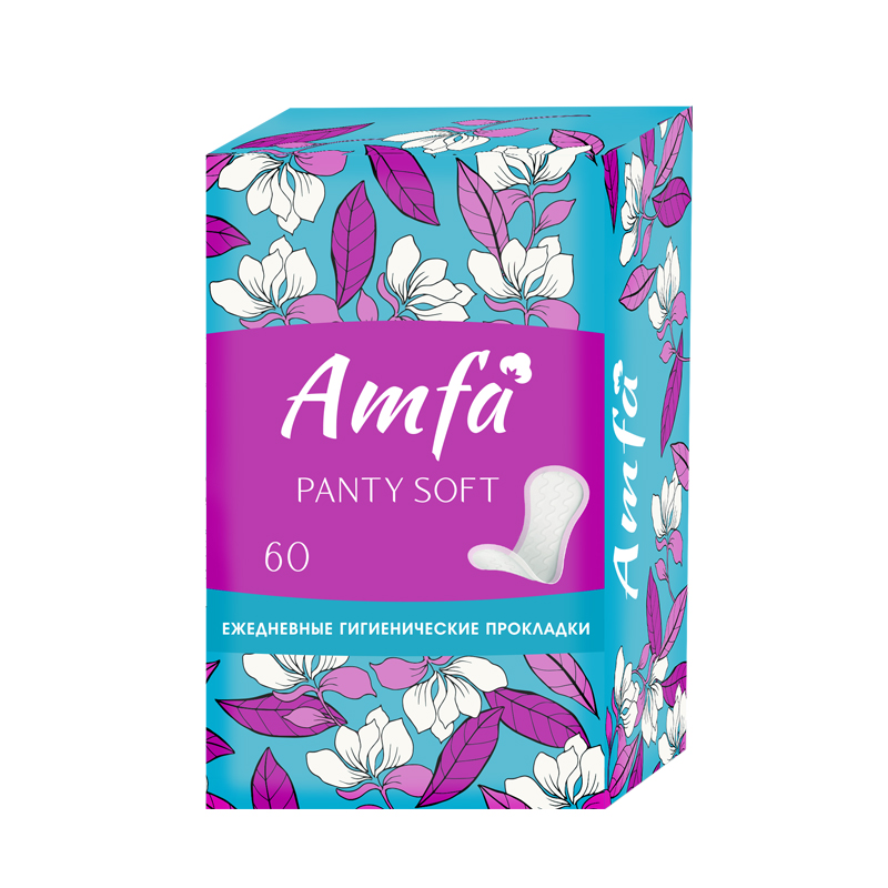 Ежедневные прокладки Amfa Panty Classic 60 шт. ежедневные прокладки bella panty soft 20 шт