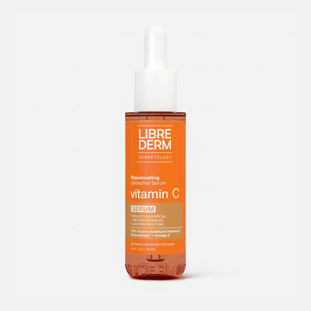 Сыворотка для лица LIBREDERM Vitamin C Rejuvenating Liposomal Serum омолаживающая 40 мл