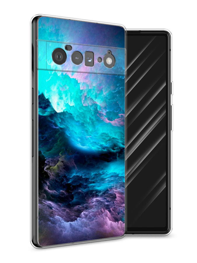 

Чехол Awog на Google Pixel 6 Pro "Бирюзовое небо", Разноцветный, 270950-4