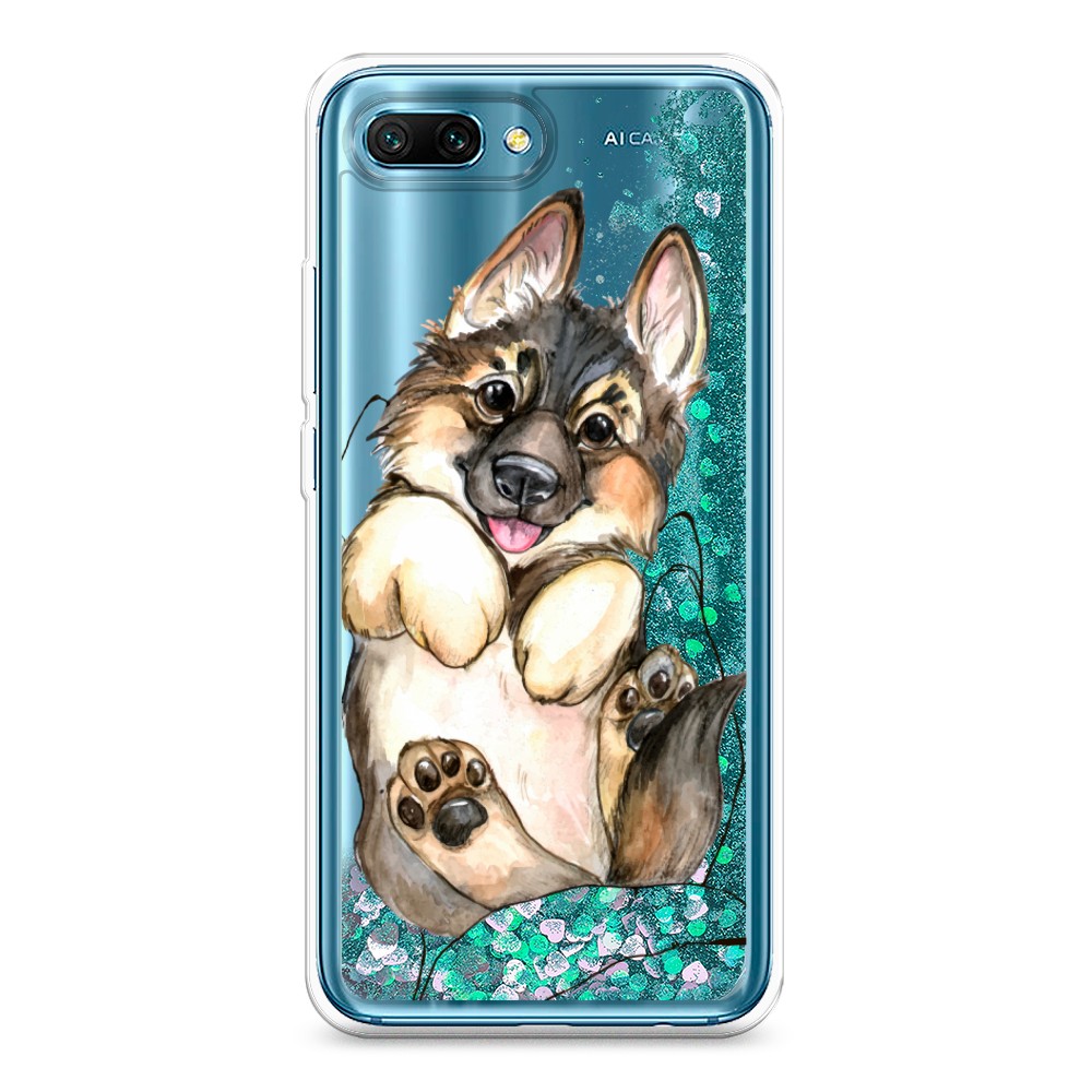 

Чехол Awog "Овчарка в ладошках" на Honor 10, 65395-1
