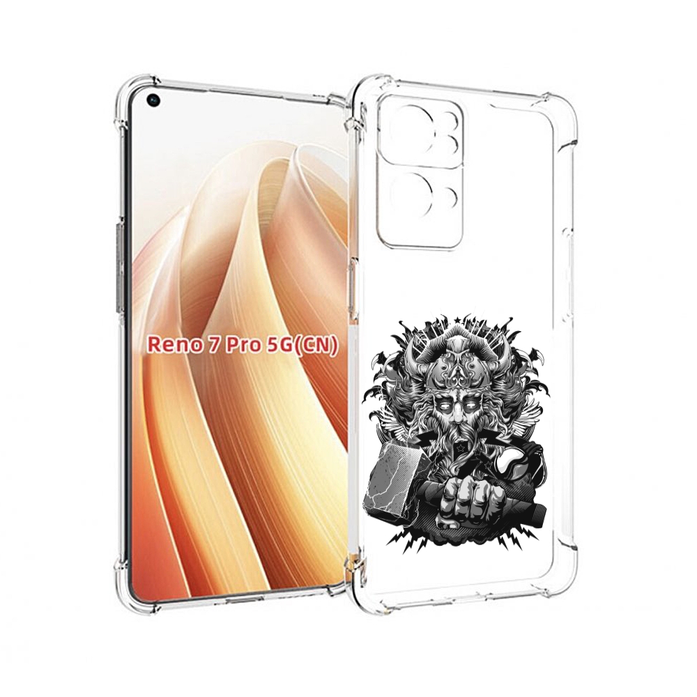 

Чехол MyPads злой тор для OPPO Reno7 Pro 5G, Прозрачный, Tocco