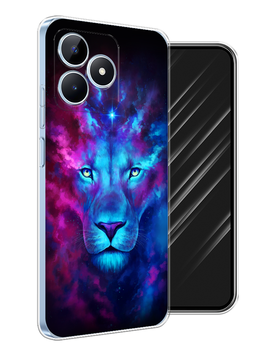 

Чехол Awog на Realme C60 "Космический лев", Голубой, 2516550-1