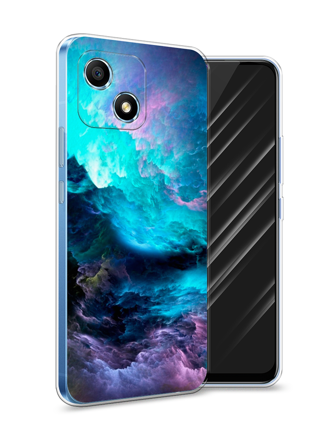 

Чехол Awog на Honor Play 30 "Бирюзовое небо", Разноцветный, 6108750-4