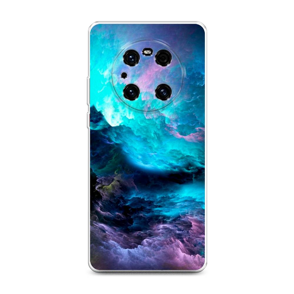 

Чехол Awog на Huawei Mate 40E Pro "Бирюзовое небо", Разноцветный, 6107550-4
