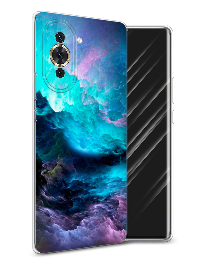 

Чехол Awog на Huawei Nova 10 "Бирюзовое небо", Разноцветный, 6108950-4